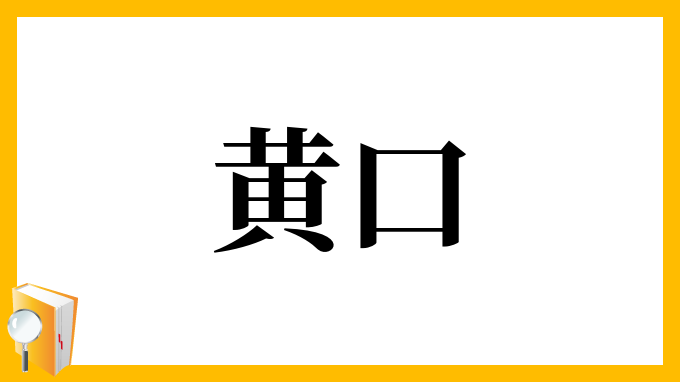 黄口